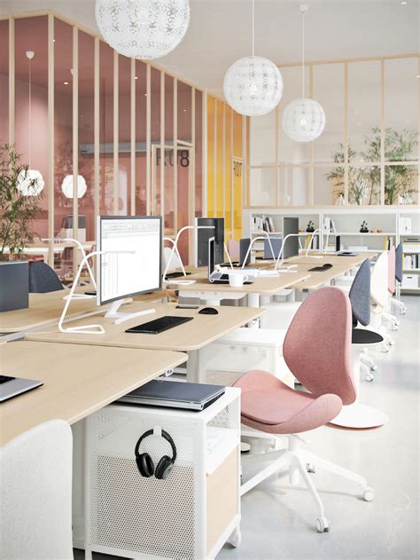 Gorgeous Renew Your Office Space With Lucrative Ideas Small Office