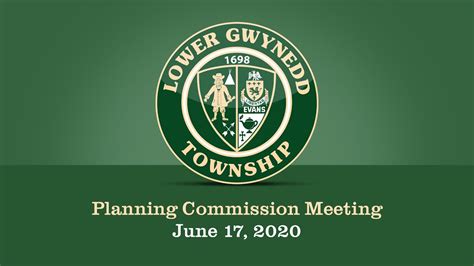 Planning Commission Meeting June 17 2020 Youtube
