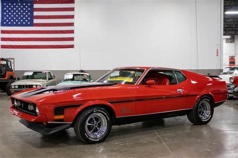 1971 Ford Mustang American Muscle Carz