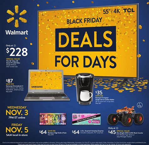 Walmarts 2021 Black Friday Deals Have Been Announced