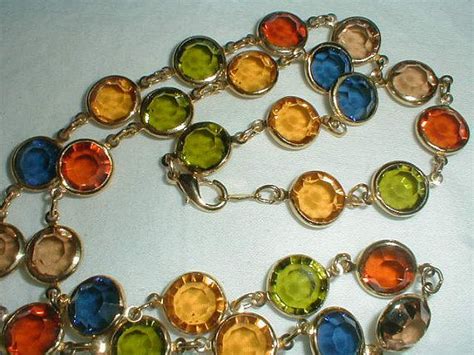 Swarovski Crystal Stations Necklace By Qualityvintagejewels 7800