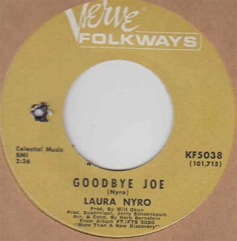 Laura Nyro Goodbye Joe Pubblicazioni Discogs