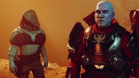 Spoiler Zavala Details First Encounter With Crow In Leaked Cutscene Destiny Tracker