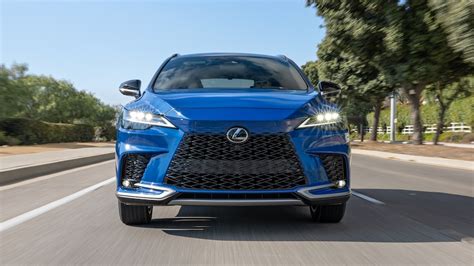 2023 Lexus Rx350 F Sport First Test Review Getting Its Mojo Back