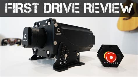 FIRST DRIVE Simucube 2 Ultimate Direct Drive Wheel Base IRacing