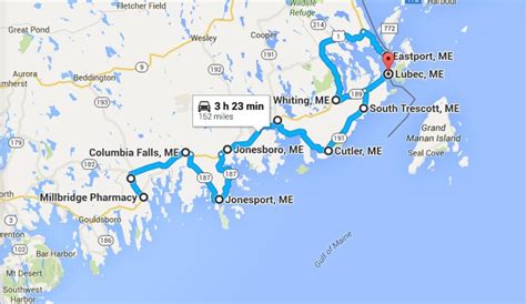 Here Are 10 Of The Best Scenic Drives In Maine