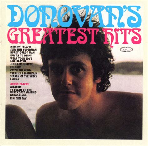 Donovan Donovan S Greatest Hits CD Discogs