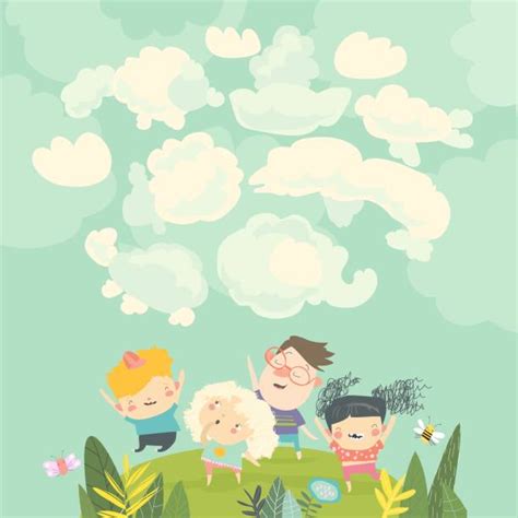 Kid Dreaming Illustrations Royalty Free Vector Graphics And Clip Art