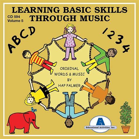 Learning Basic Skills Thru Music Foundational Skills Kindergarten