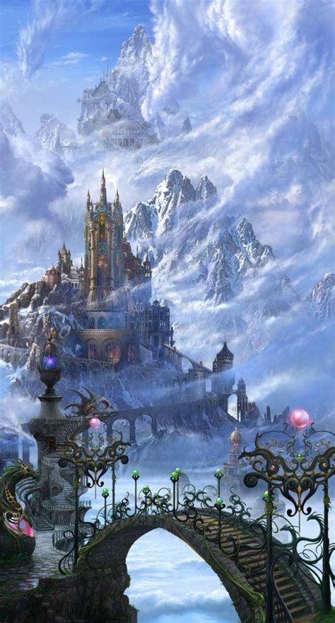 Fantasy Realms Fantasy Landscape Fantasy Artwork Fantasy Castle