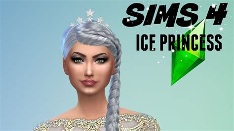 Sims 4 Cas Ice Princess Youtube