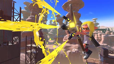 Splatoon 3 Weapons Your Guide To Inky Violence Techradar