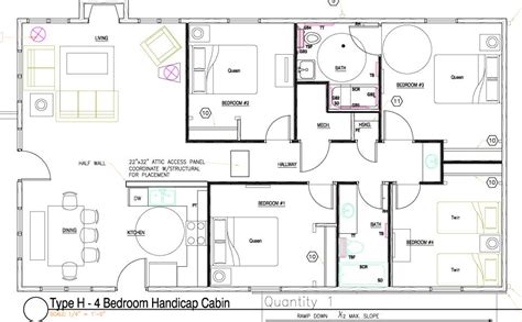 Universal design principles may be. Handicap Bathroom Floor Plans - 1500+ Trend Home Design ...