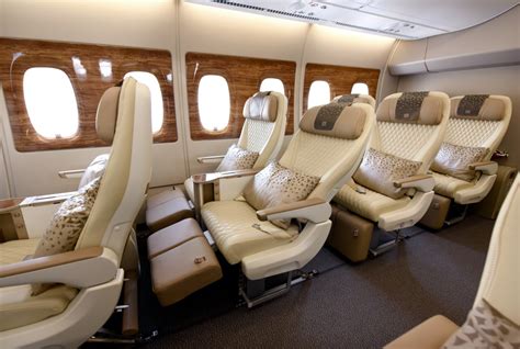 First Look Of Emirates Premium Economy And Upgraded Cabin On A Zenuzz