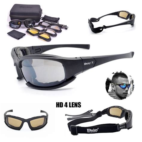 4 lens kit goggles