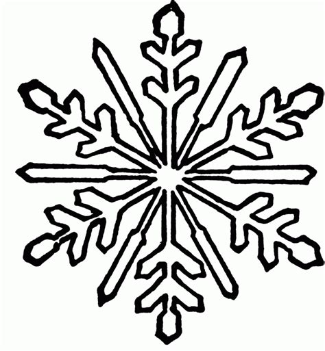 You can now print this beautiful big snowflake coloring page or color online for free. Printable Snowflake Coloring Pages - Coloring Home