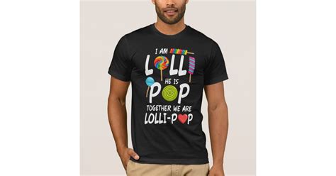 Funny Lolli And Pop Grandparents Nickname T T Shirt Uk