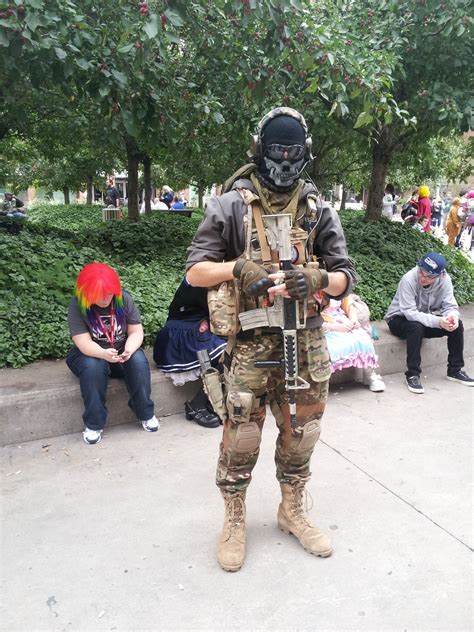 Pin By Carley On Cod Special Forces Ghost Soldiers Military Costumes