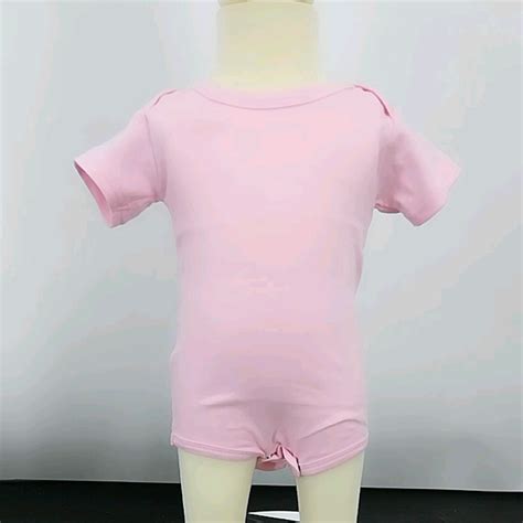 Wholesale Custom Organic Cotton Baby Clothes Onesie Baby Rompers 100