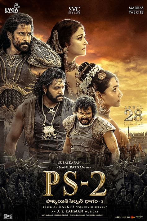 PS II Ponniyin Selvan Part Two 2023 Cast Crew News