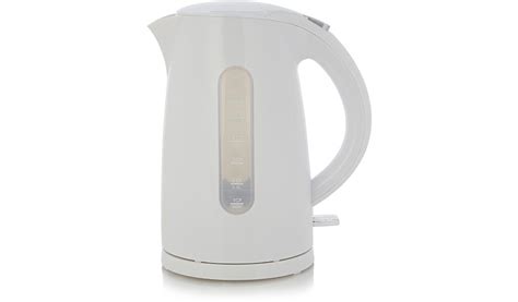 George Home 3kw Fast Boil Kettle With 1 Cup Boil White Home