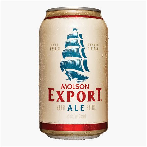 Molson Export Can Molson Export Ale Hd Png Download Kindpng