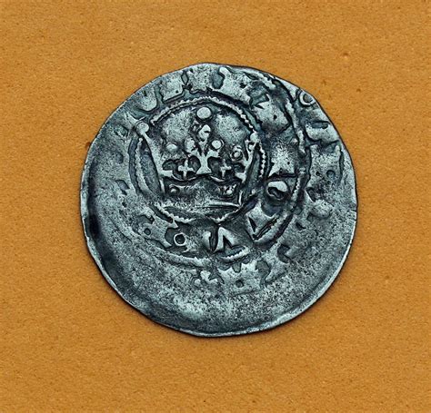 Stříbrný Pražský Groš Karla IV 3