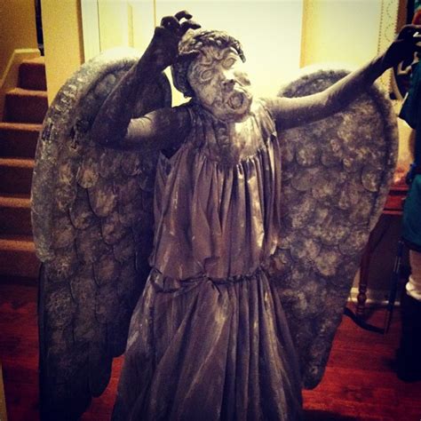 Weeping Angel Costume By Raczow On Deviantart