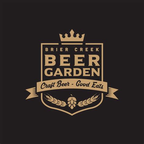 The logo design series is up and running! Create a logo for BRIER CREEK BEER GARDEN | Logo design ...