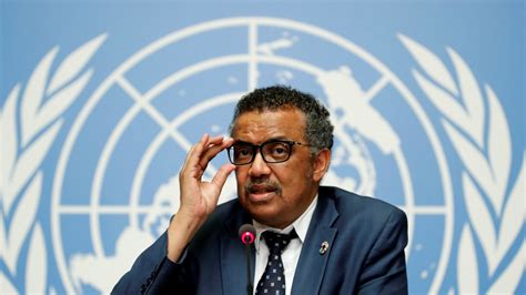 Breitbart Who Chief Tedros Could Face Genocide Charges The