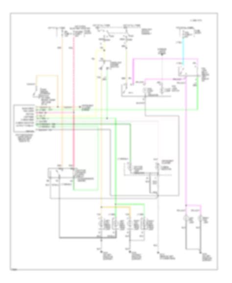 All Wiring Diagrams For Chevrolet S10 Pickup 1995 Wiring Diagrams For