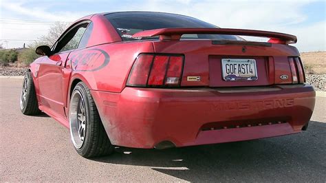 2004 Mustang Gt Slp Loudmouths And Offroad X Pipe Youtube