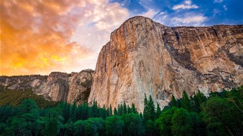 Wallpaper Landscape Rock Nature Cliff Yosemite National Park