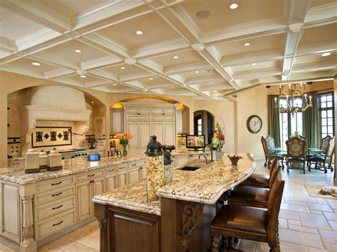 Although coffered ceilings draw the eye upward, the beams extend downward into a room, taking up some overhead space. The Coffered Ceiling for Architectural Enhancement