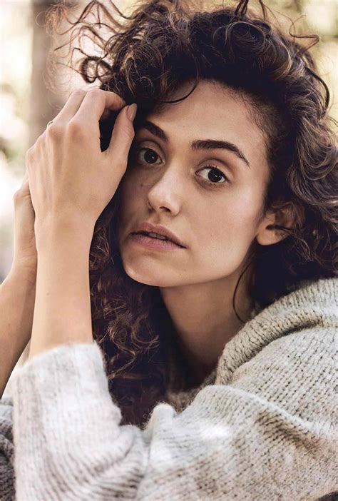Emmy Rossum Opens Up About Her Decision To Leave Shameless