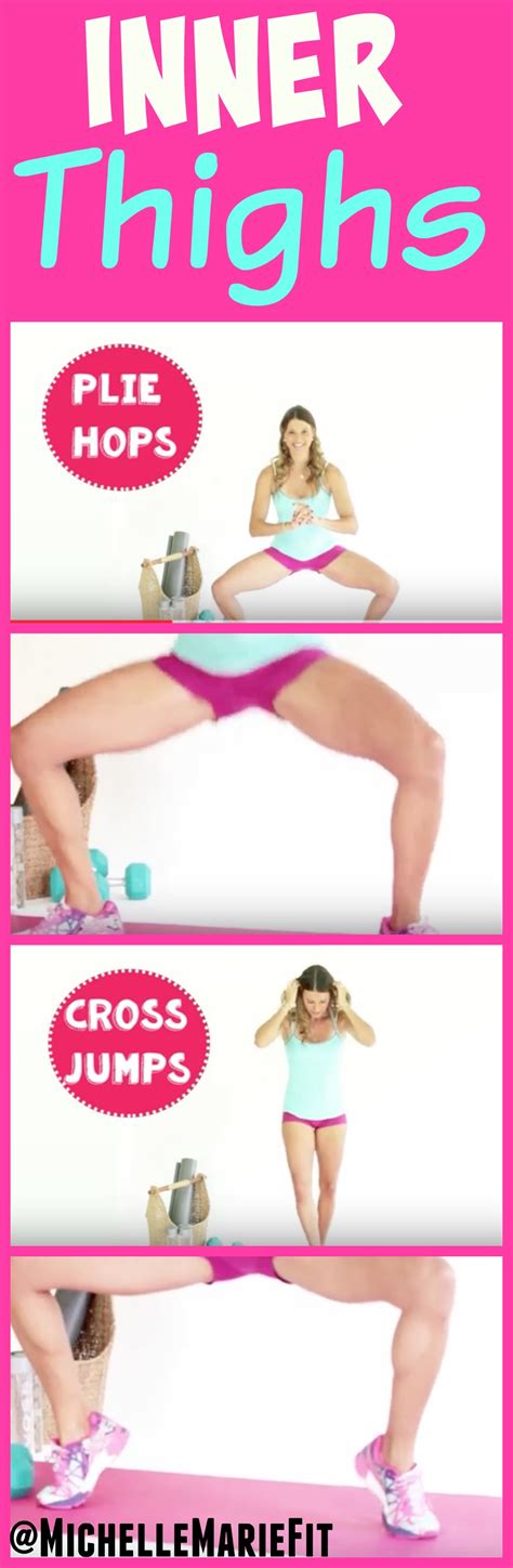 Inner Thighs Workout At Home Michelle Marie Fit