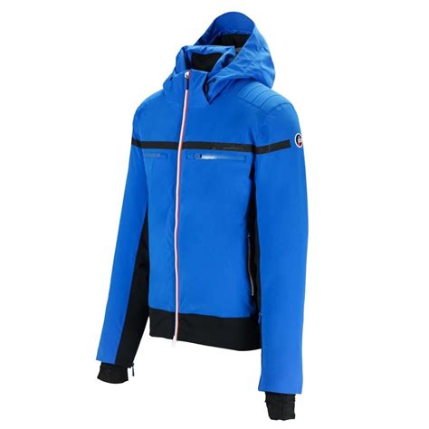 Fusalp Gustavo Mens Ski Jacket In French Blue Mens Ski Jacket