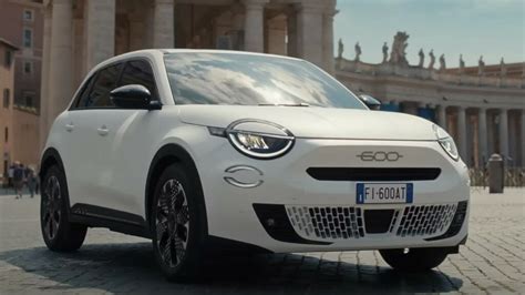 Fiat 600e Quietly Revealed In New Video Nz Autocar