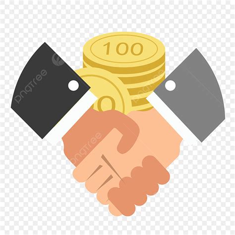 Business Handshake Clipart Hd Png Business Office Cooperation