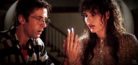 Veteran actor alec baldwin has revealed that he felt tim burton's 1988 film 'beetlejuice' would destroy his career as he was unable to understand the. Alec Baldwin and Geena Davis in Beetlejuice! | Tim burton ...