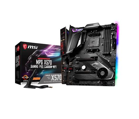 Msi Mpg X570 Gaming Pro Carbon Wifi Amd Motherboard Pakdukaan