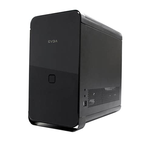 Evga Products Evga Hadron Air Mini Itx Steel Black Chassis With