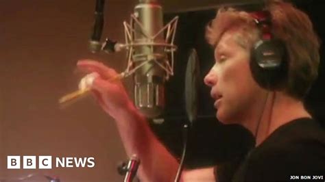 jon bon jovi sings chinese love ballad bbc news