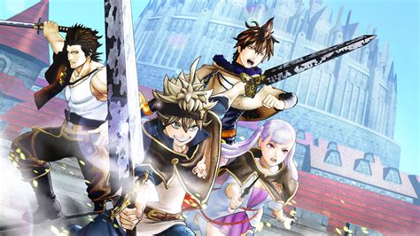 Despite the fact that it is obviously aimed towards the anime and manga fan base, players looking for a challenge in online gameplay should also give a try to this solid fighting game. Black Clover: Quartet Knights เปิดตัวหัวหน้าหน่วยกระทิงดำ ...