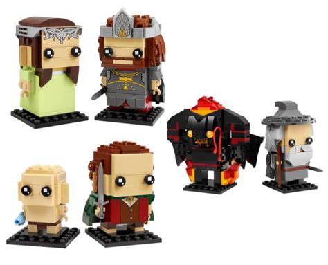 Nouveautés Lego The Lord Of The Rings 2023 Au Moins Trois Packs De