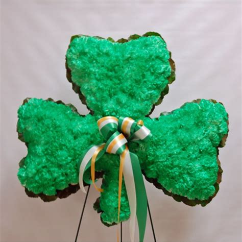 Large Shamrock Best Local Chicago Florist Fresh Flowers City And