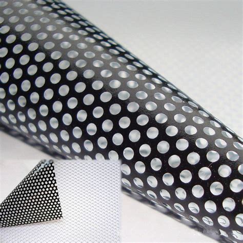 Hohofilm 137x50m Roll White Perforated Window Film One Way Vision