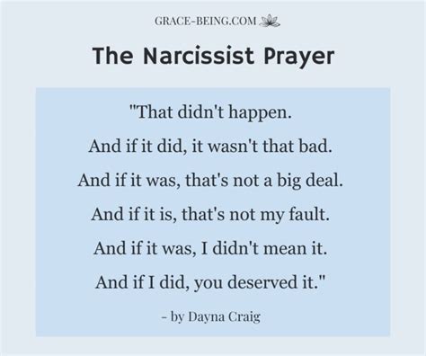 The Narcissist Prayer Explained A Poem On Narcissists