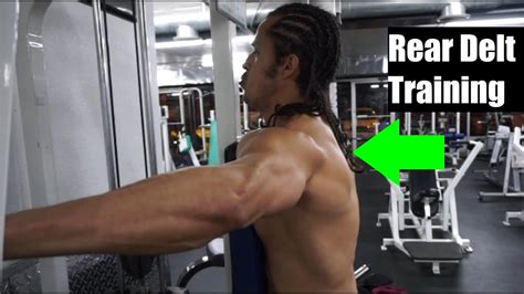 Build Bigger 3d Rear Delts Effective Posterior Delt Training Ft