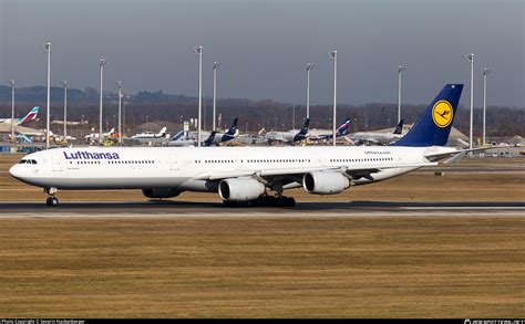 D Aihv Lufthansa Airbus A340 642 Photo By Severin Hackenberger Id